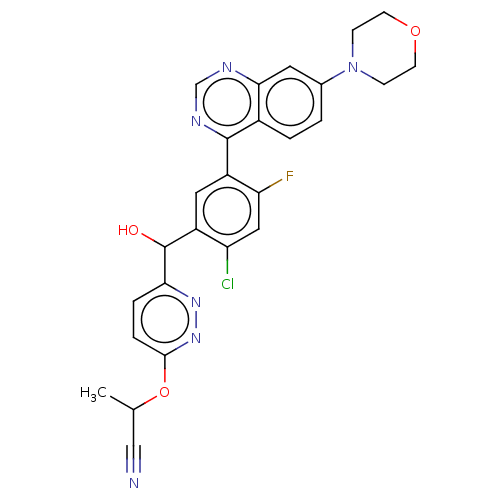 Chemical structure of BindingDB Monomer ID 315676