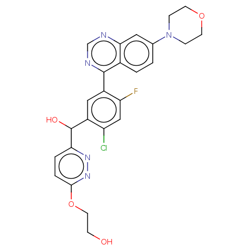 Chemical structure of BindingDB Monomer ID 315692