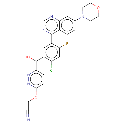 Chemical structure of BindingDB Monomer ID 315695