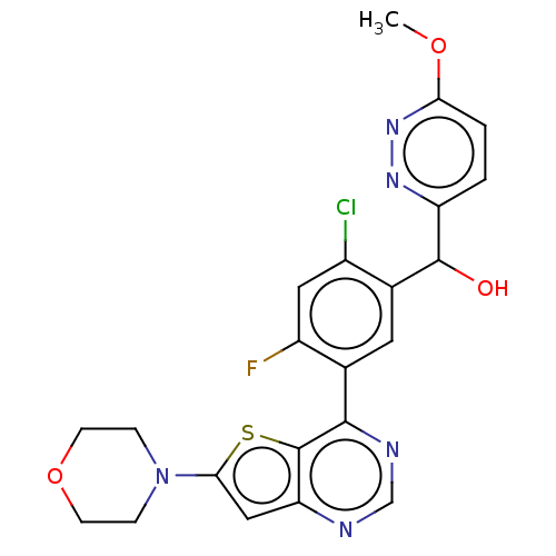 Chemical structure of BindingDB Monomer ID 315702