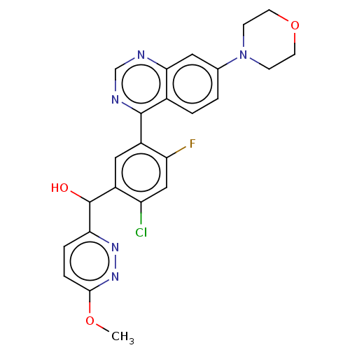 Chemical structure of BindingDB Monomer ID 315705