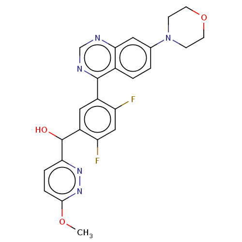 Chemical structure of BindingDB Monomer ID 315707