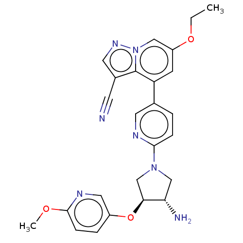 Chemical structure of BindingDB Monomer ID 315710
