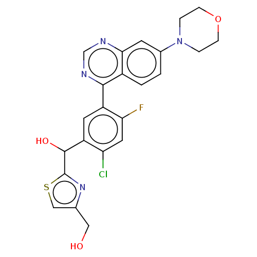 Chemical structure of BindingDB Monomer ID 315721