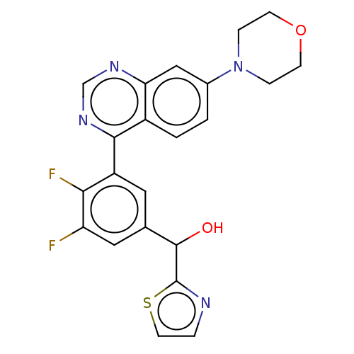 Chemical structure of BindingDB Monomer ID 315750
