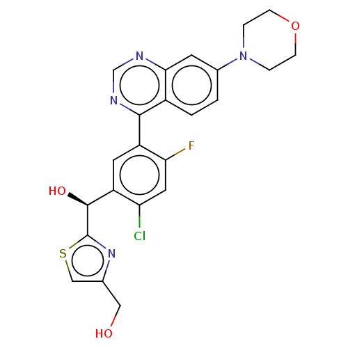 Chemical structure of BindingDB Monomer ID 315764