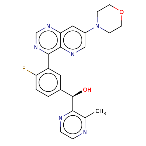 Chemical structure of BindingDB Monomer ID 315812