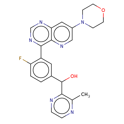 Chemical structure of BindingDB Monomer ID 315815