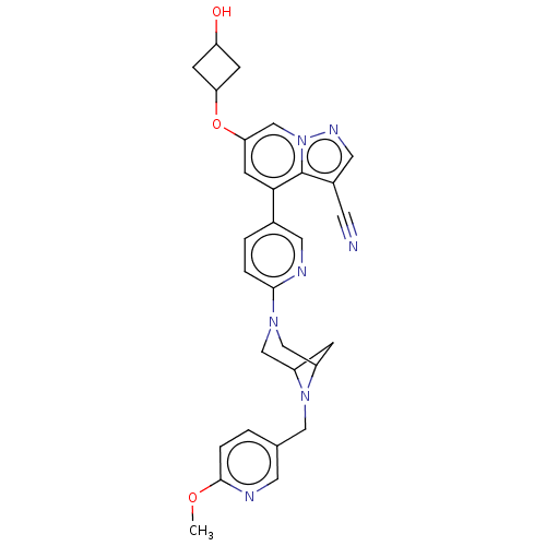Chemical structure of BindingDB Monomer ID 315816