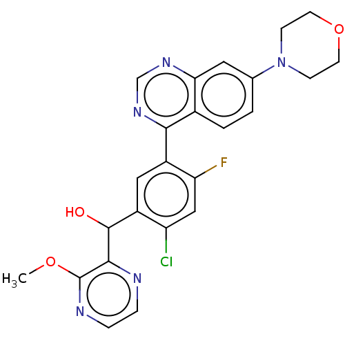 Chemical structure of BindingDB Monomer ID 315820