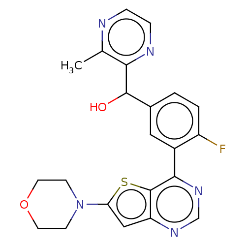 Chemical structure of BindingDB Monomer ID 315824
