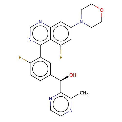 Chemical structure of BindingDB Monomer ID 315827