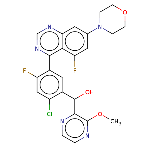Chemical structure of BindingDB Monomer ID 315828