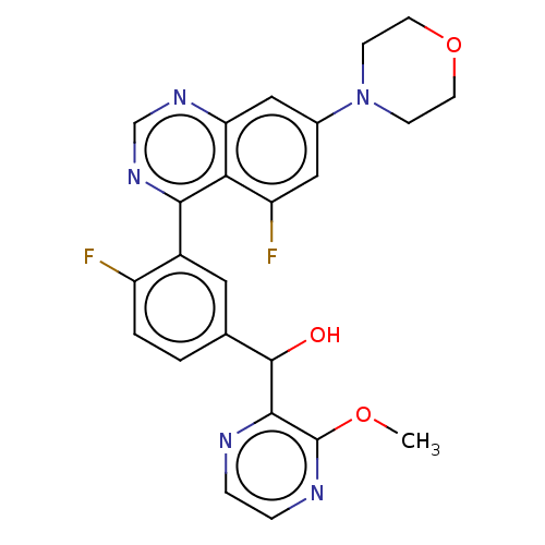 Chemical structure of BindingDB Monomer ID 315831