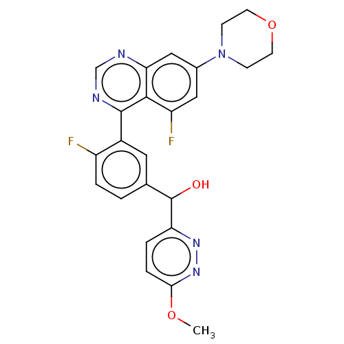 Chemical structure of BindingDB Monomer ID 315834