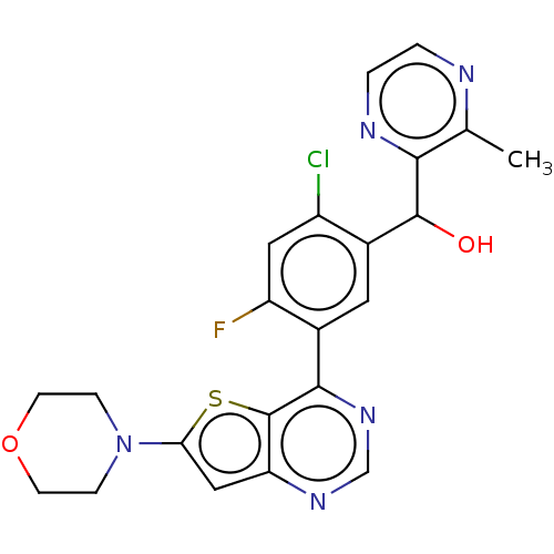 Chemical structure of BindingDB Monomer ID 315843