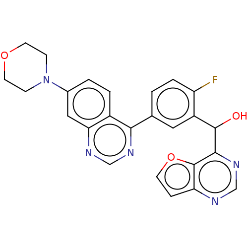 Chemical structure of BindingDB Monomer ID 315950