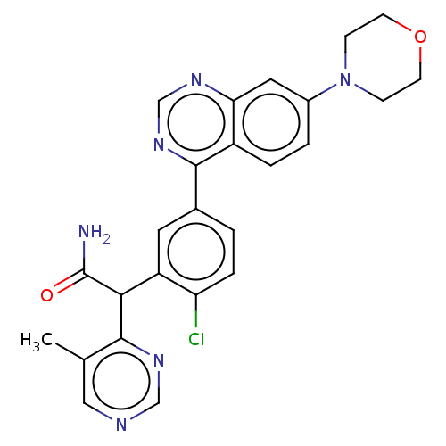 Chemical structure of BindingDB Monomer ID 315953