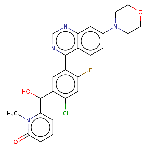 Chemical structure of BindingDB Monomer ID 315959