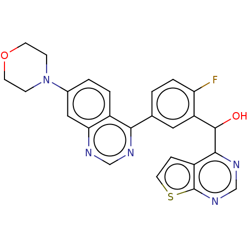 Chemical structure of BindingDB Monomer ID 315983