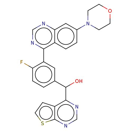 Chemical structure of BindingDB Monomer ID 316014