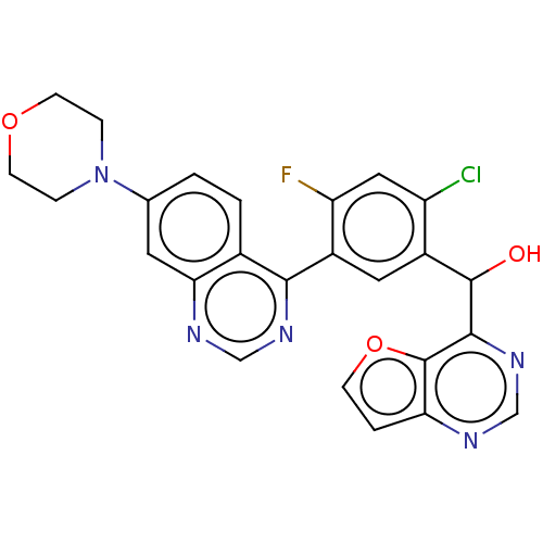 Chemical structure of BindingDB Monomer ID 316017
