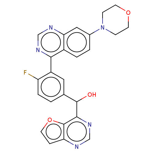 Chemical structure of BindingDB Monomer ID 316019