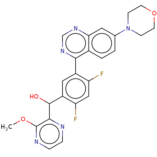 Chemical structure of BindingDB Monomer ID 316031