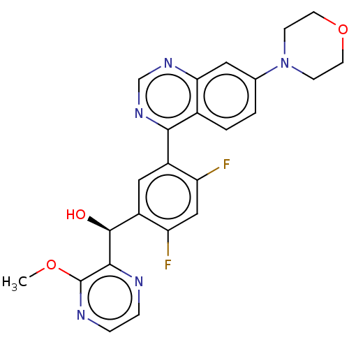 Chemical structure of BindingDB Monomer ID 316034