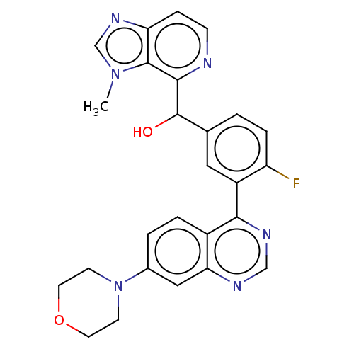 Chemical structure of BindingDB Monomer ID 316039
