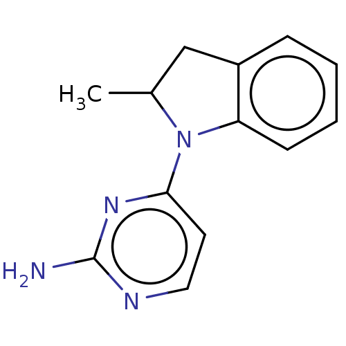 Chemical structure of BindingDB Monomer ID 316065