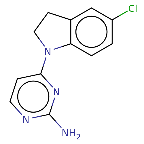 Chemical structure of BindingDB Monomer ID 316070