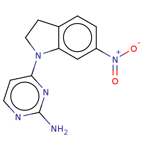 Chemical structure of BindingDB Monomer ID 316073