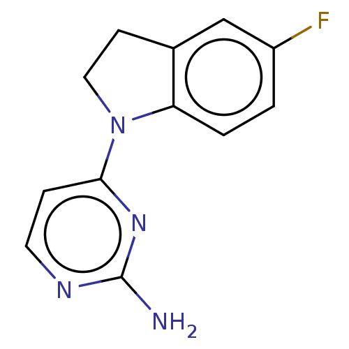 Chemical structure of BindingDB Monomer ID 316074
