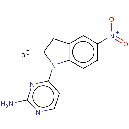 Chemical structure of BindingDB Monomer ID 316076