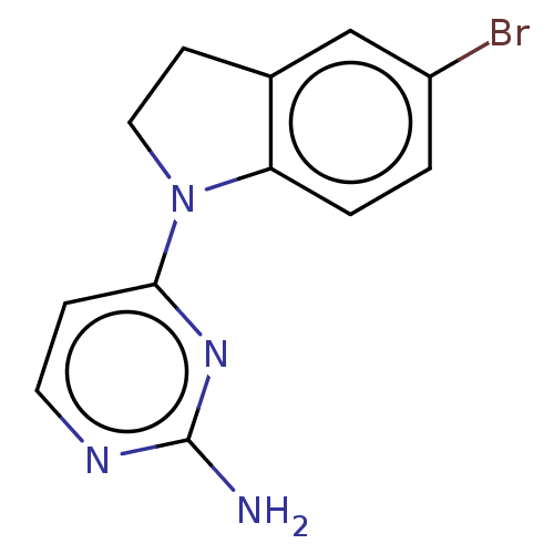 Chemical structure of BindingDB Monomer ID 316077