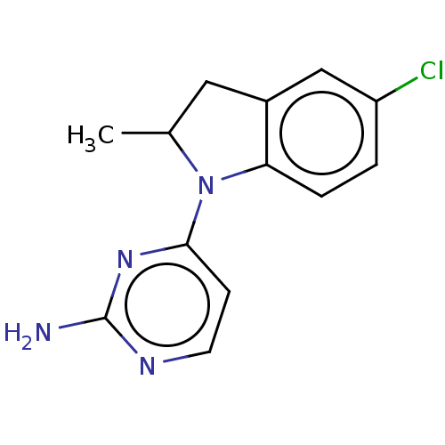 Chemical structure of BindingDB Monomer ID 316079