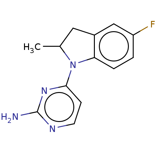 Chemical structure of BindingDB Monomer ID 316081