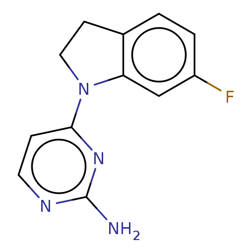 Chemical structure of BindingDB Monomer ID 316082