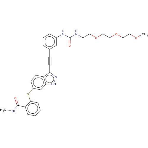 Chemical structure of BindingDB Monomer ID 316083