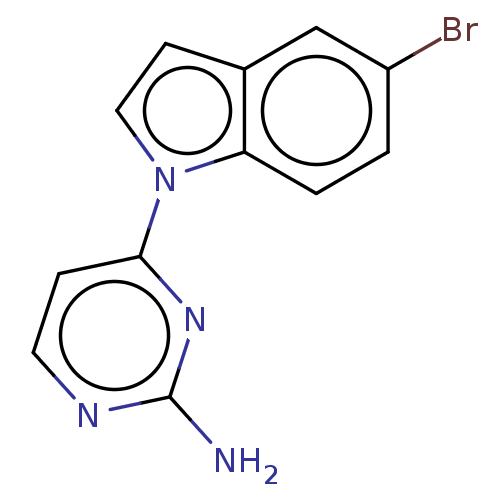 Chemical structure of BindingDB Monomer ID 316084