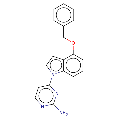 Chemical structure of BindingDB Monomer ID 316087
