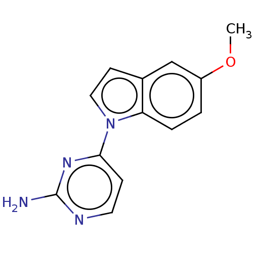 Chemical structure of BindingDB Monomer ID 316088