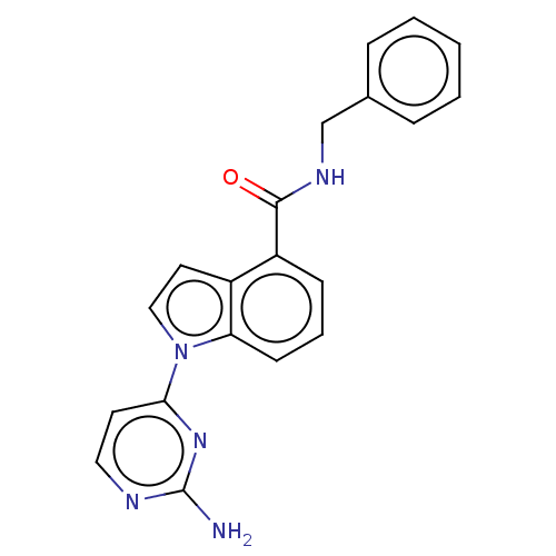 Chemical structure of BindingDB Monomer ID 316091
