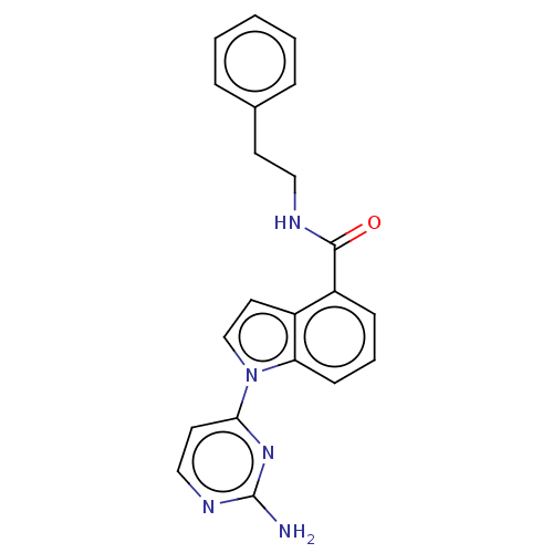 Chemical structure of BindingDB Monomer ID 316092