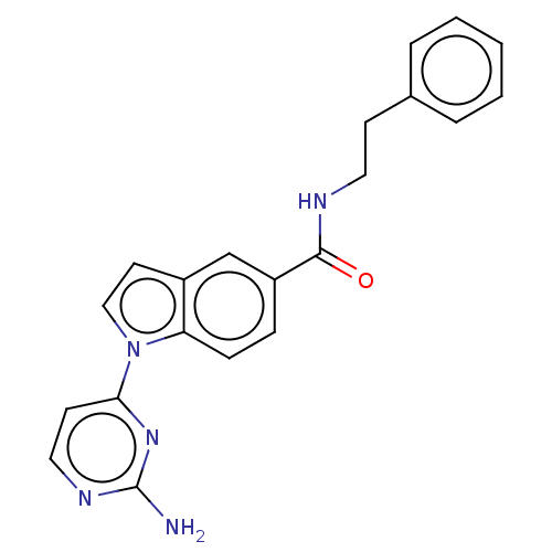 Chemical structure of BindingDB Monomer ID 316095