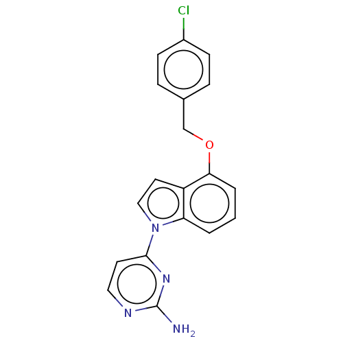 Chemical structure of BindingDB Monomer ID 316100