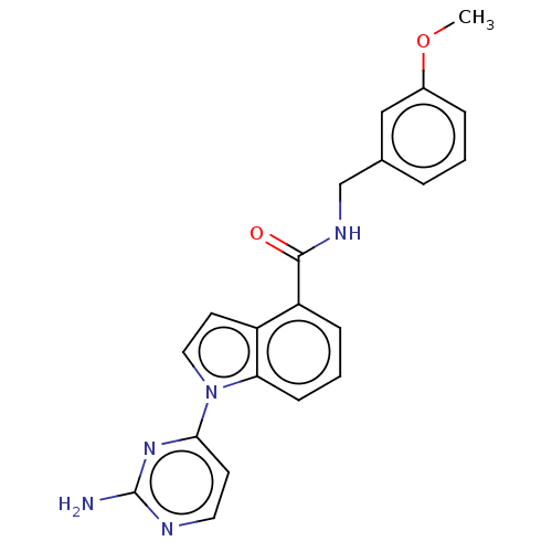Chemical structure of BindingDB Monomer ID 316103