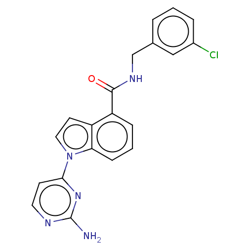 Chemical structure of BindingDB Monomer ID 316104