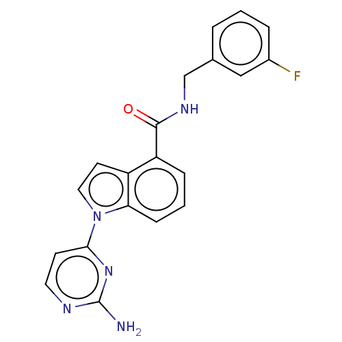 Chemical structure of BindingDB Monomer ID 316105